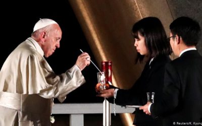 Papa Francisco en Hiroshima: El uso de energía atómica para la guerra es inmoral