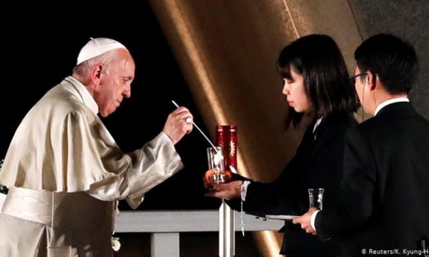 Papa Francisco en Hiroshima: El uso de energía atómica para la guerra es inmoral
