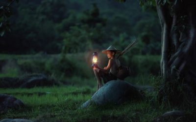 Una luz en la noche