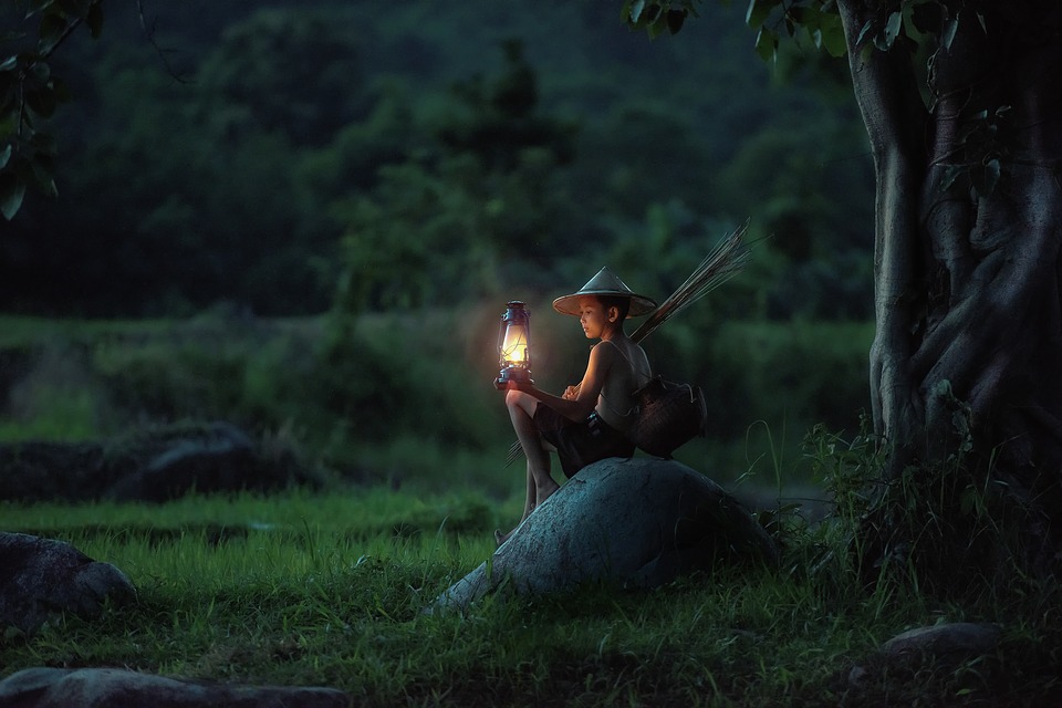 Una luz en la noche