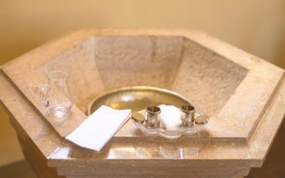 Sacramento del Bautismo, desde el principio hasta hoy