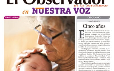 Cinco años en Campeche