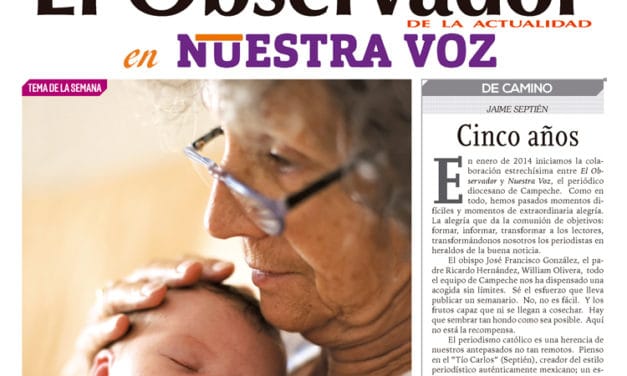 Cinco años en Campeche