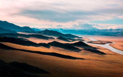 El río Jordán y el bautismo del Señor