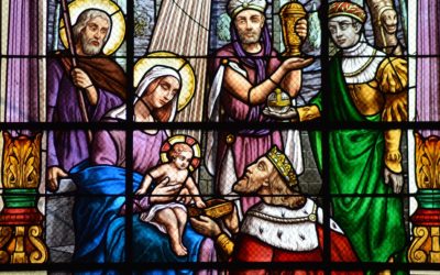 Epifanía, magos de oriente