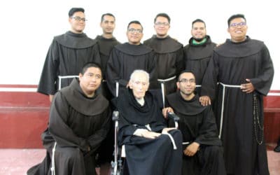 Fray Jeshu, el franciscano que hizo de la humildad su oración