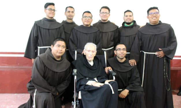 Fray Jeshu, el franciscano que hizo de la humildad su oración