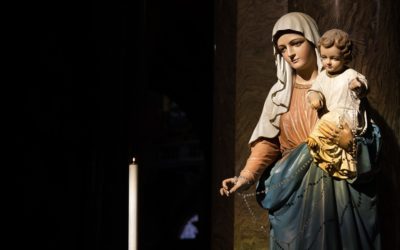Un gracias a la Virgen María