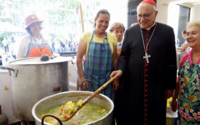 La «Olla Milagrosa», una iniciativa de fe y acción en Venezuela