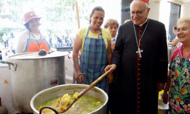 La «Olla Milagrosa», una iniciativa de fe y acción en Venezuela