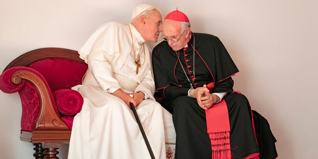 ¿Qué es verdad y qué es ficción en la película Los dos Papas?