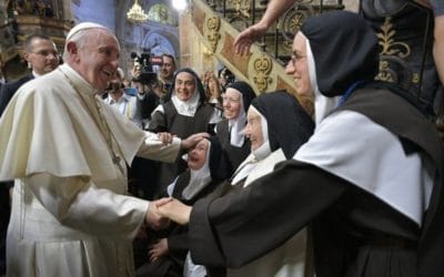 Las entretelas de la vida monástica femenina hoy…