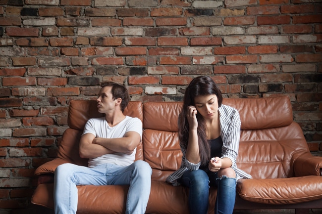 Cinco pasos para echar a perder un matrimonio