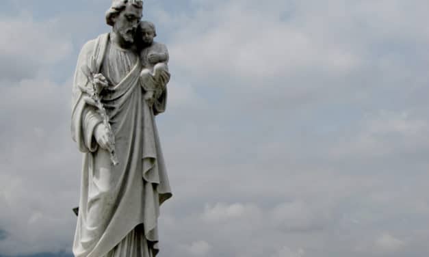 Oración a San José para proteger a los pequeños