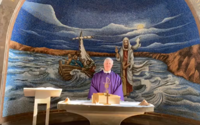 En esta Cuaresma y Cuarentena: la misa desde Tierra Santa