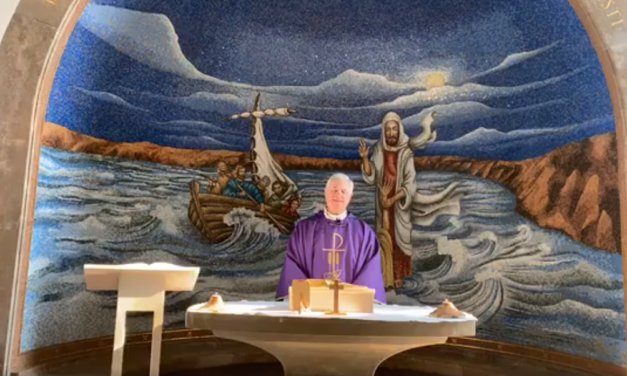 En esta Cuaresma y Cuarentena: la misa desde Tierra Santa
