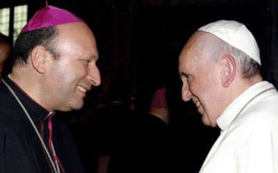 Un hombre que está en manos de Dios con alegría: 7 aniversario del pontificado del Papa Francisco