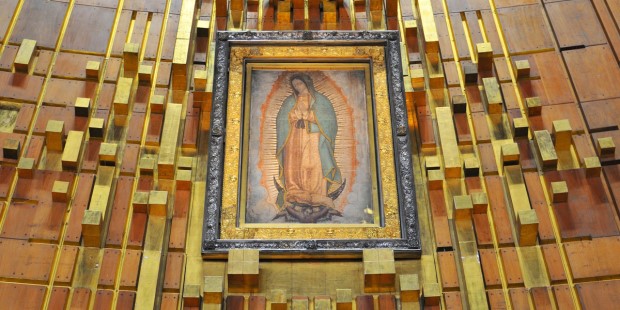¿Y si volteamos los ojos hacia la Virgen de Guadalupe?