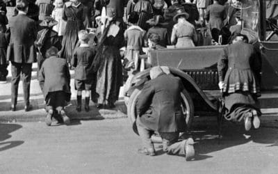 El sentido espiritual de una crisis en una era post cristiana