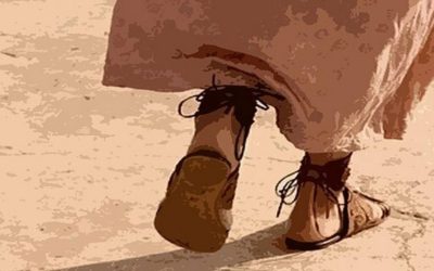 La montaña santa de la Pascua