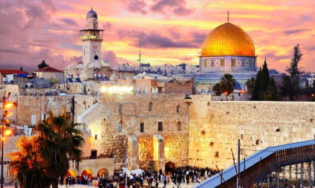Mi viaje a Jerusalén