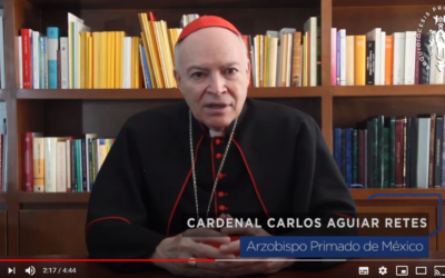 La Iglesia crece y se fortalece: Cardenal Carlos Aguiar