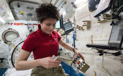 Consejos de una astronauta para el confinamiento