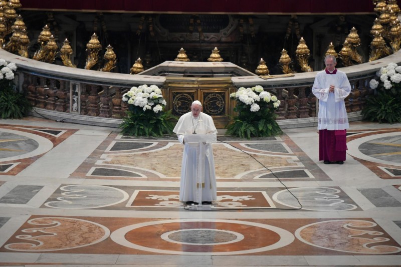 No temas, «he resucitado y aún estoy contigo»: Papa Francisco