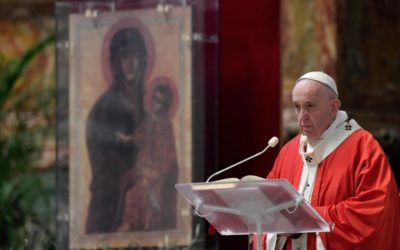 «La vida no sirve, si no se sirve»: Papa Francisco, homilía del Domingo de Ramos