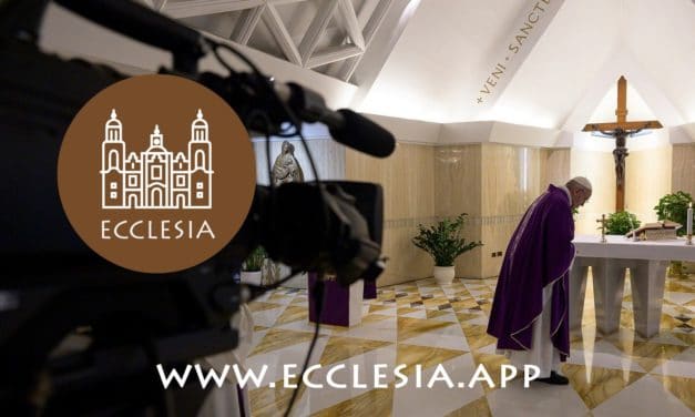 Iniciativas que contagian: ecclesia.app