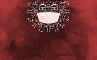 La máscara de la muerte roja