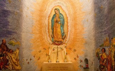 ¿No estoy yo aquí, que soy tu Madre?