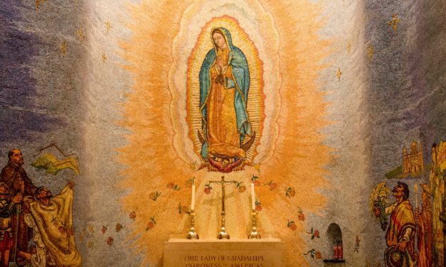 ¿No estoy yo aquí, que soy tu Madre?