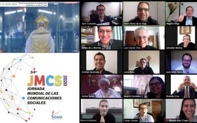 Identidad, audacia y experiencias, las historias que comunicaron fe y esperanza en la 54a JMCS