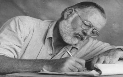 La portentosa obra del escritor Ernest Hemingway
