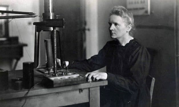 Marie Curie: temple de acero