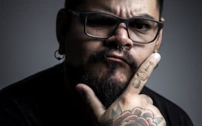 Moy, el chico “rudo” que no calla su fe