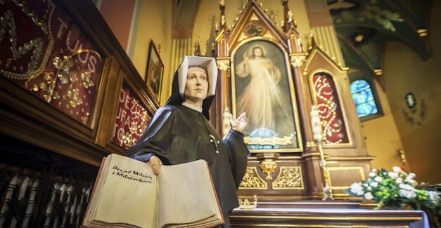 Santa Faustina tendrá su fiesta cada 5 de octubre