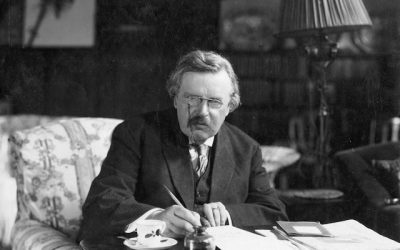 Chesterton: maestro del sentido común y el buen humor