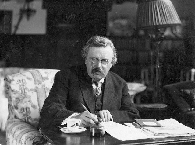 Chesterton: maestro del sentido común y el buen humor