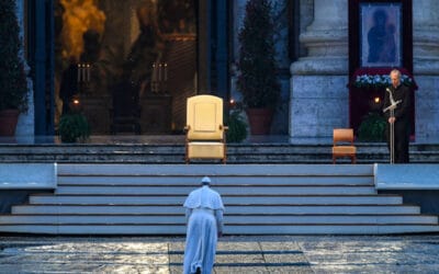 En la pandemia, el Papa Francisco se convierte en líder mundial indiscutido