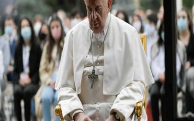 La súplica del Papa que pasará a la historia