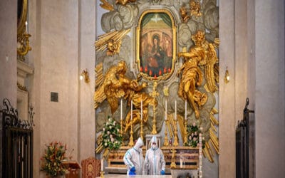 Reapertura de la Basílica de San Pedro en Roma