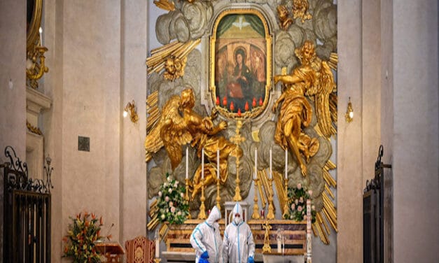 Reapertura de la Basílica de San Pedro en Roma