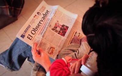 Hoy cumple El Observador, 25 años