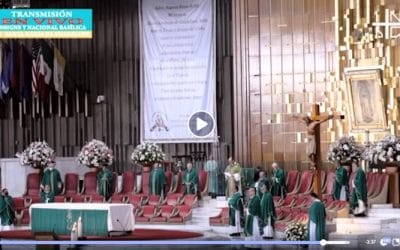 No pudieron venir a su «Casita Sagrada» del Tepeyac, pero Ella sí los visitó en sus hogares: Mario De Gasperín