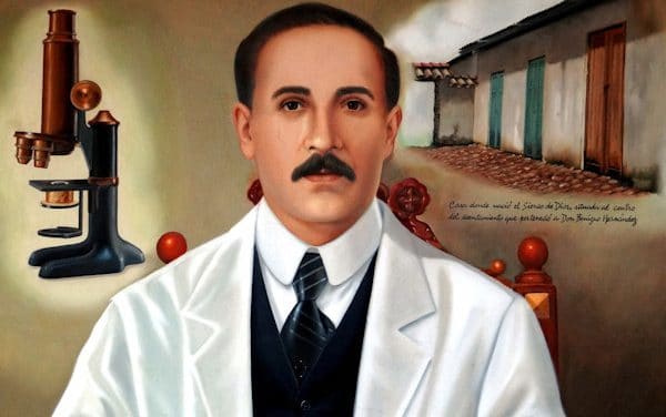 Los santos que robó la santería