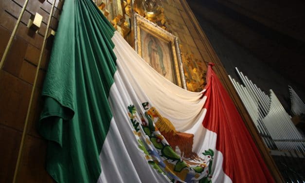 La patria mexicana no existe sin María