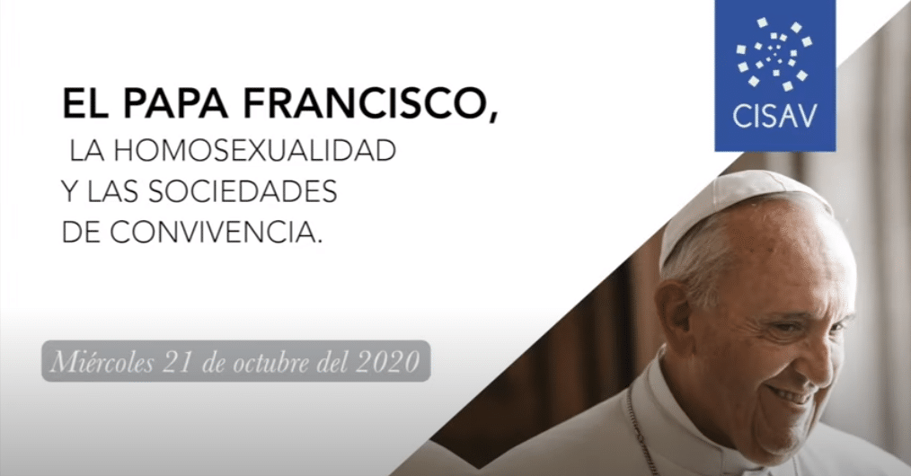 ¿Qué dijo verdaderamente el Papa Francisco sobre la homosexualidad y las sociedades de convivencia?
