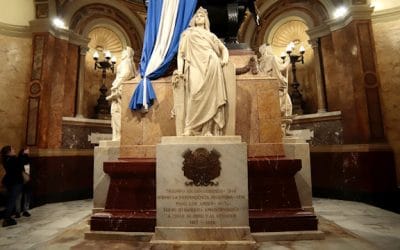 Agustín de Iturbide ante José de San Martín